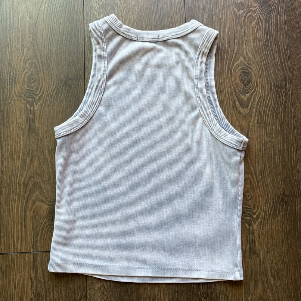 SugarKiss Ribbed Tank Top - Picture 2 of 7